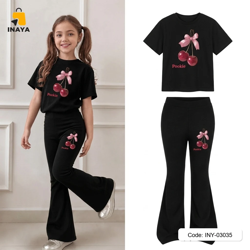 Black Cherry Long Set