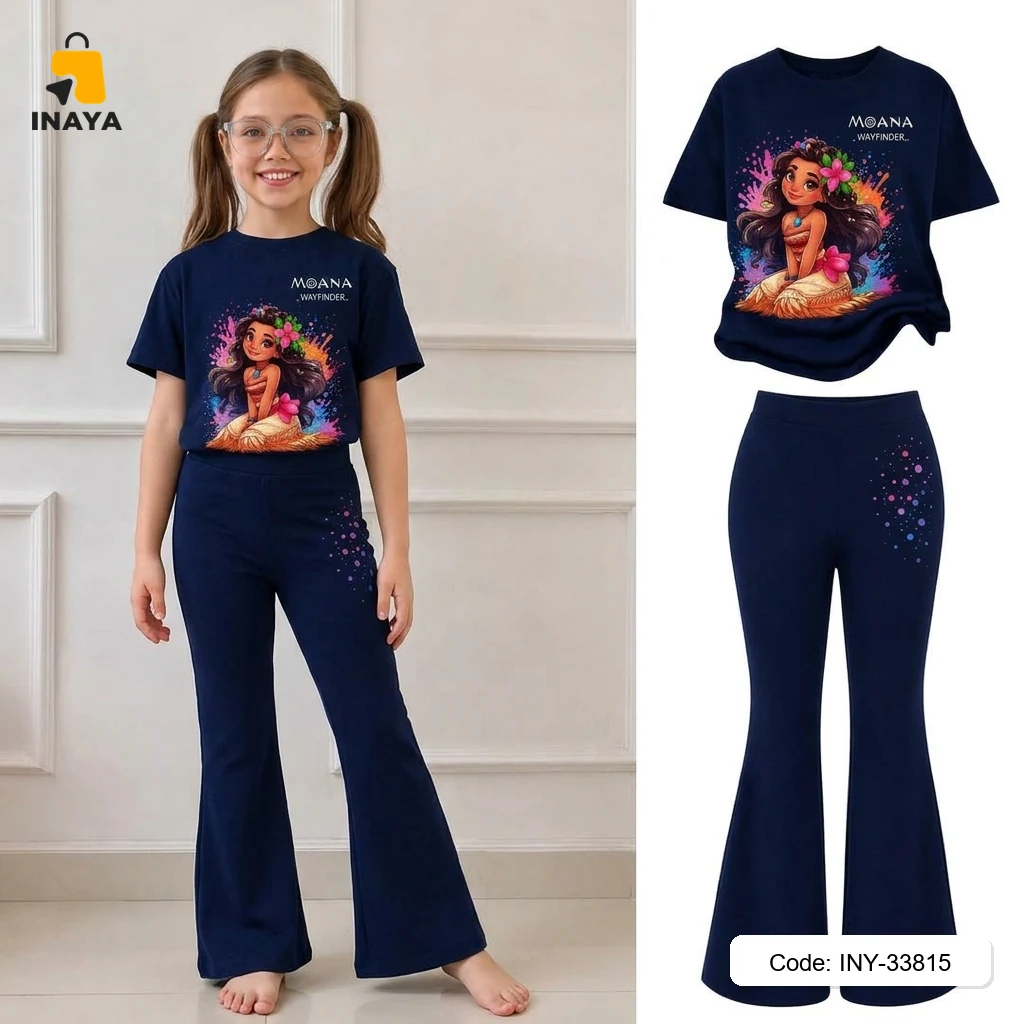 Navy Moana Wayfinder Long Set