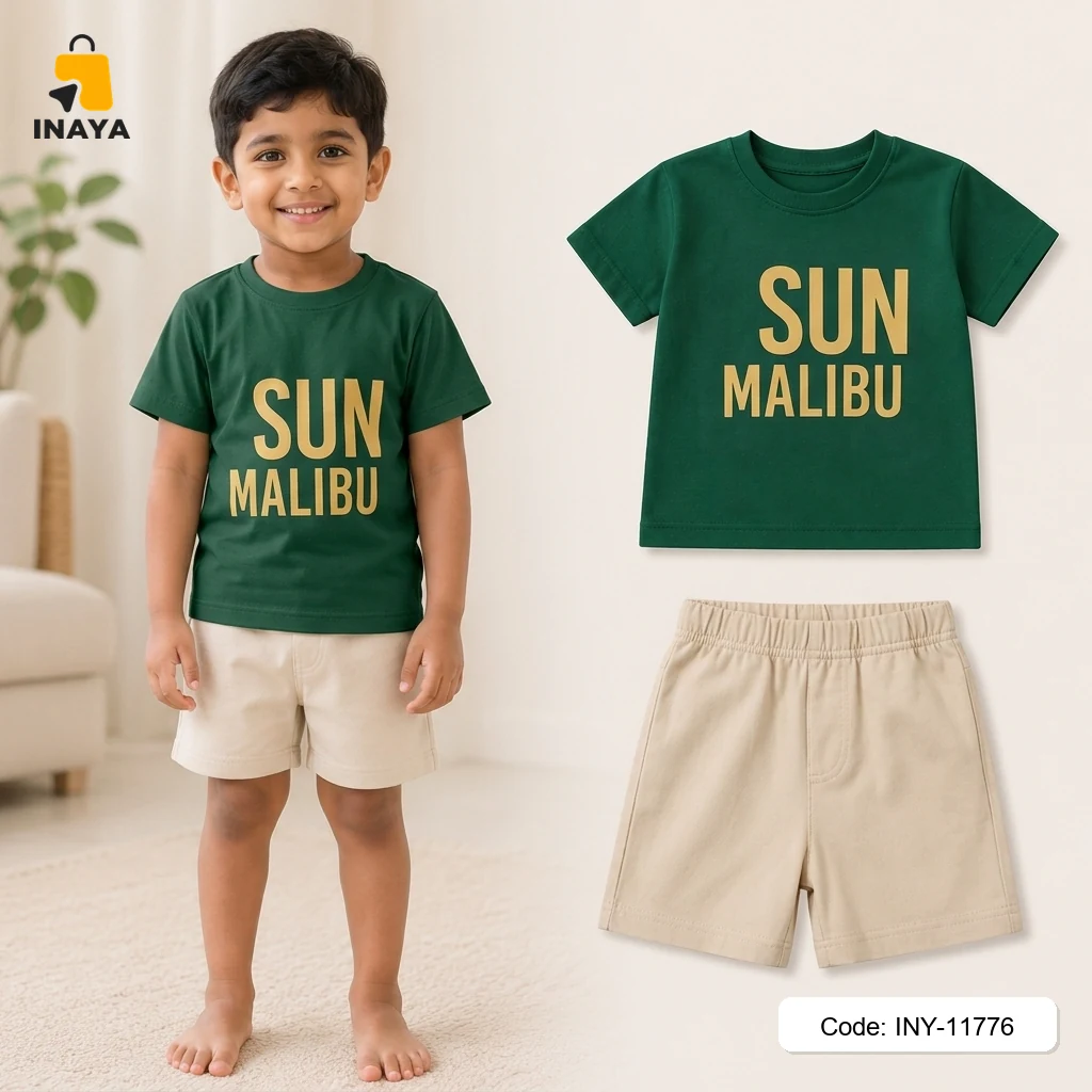 Green Sun Malibu Baby T-Set